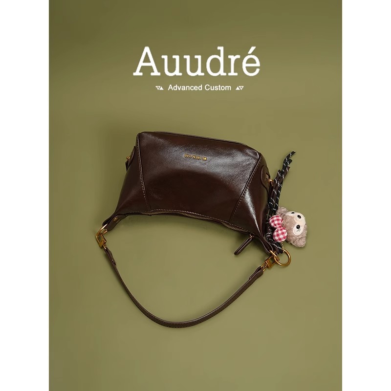 Túi đeo nách một vai Auudre Nữ 2025 Phong cách mới Đi lại Túi gối | BigBuy360 - bigbuy360.vn