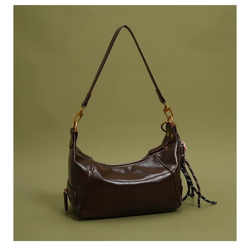 Túi đeo nách một vai Auudre Nữ 2025 Phong cách mới Đi lại Túi gối | BigBuy360 - bigbuy360.vn