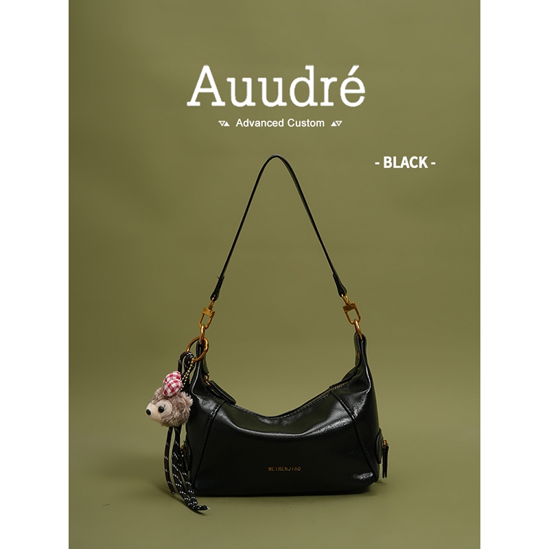 Túi đeo nách một vai Auudre Nữ 2025 Phong cách mới Đi lại Túi gối | BigBuy360 - bigbuy360.vn