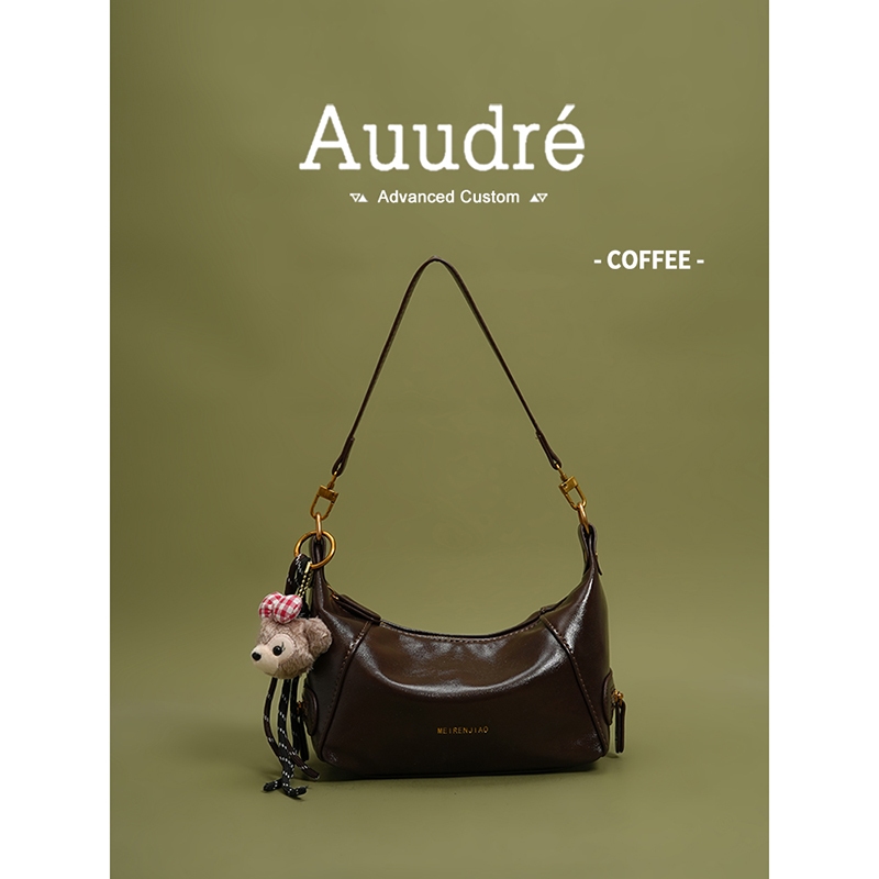 Túi đeo nách một vai Auudre Nữ 2025 Phong cách mới Đi lại Túi gối | BigBuy360 - bigbuy360.vn