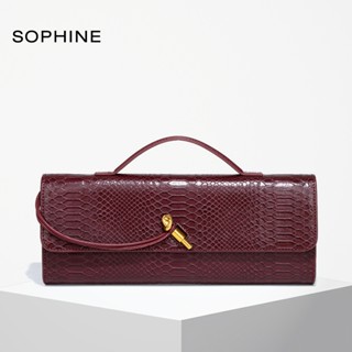 Thương Hiệu Thời Trang Thiết Kế Phong Cách Nữ Ly Hợp Túi Xách Cá Sấu Túi Đeo