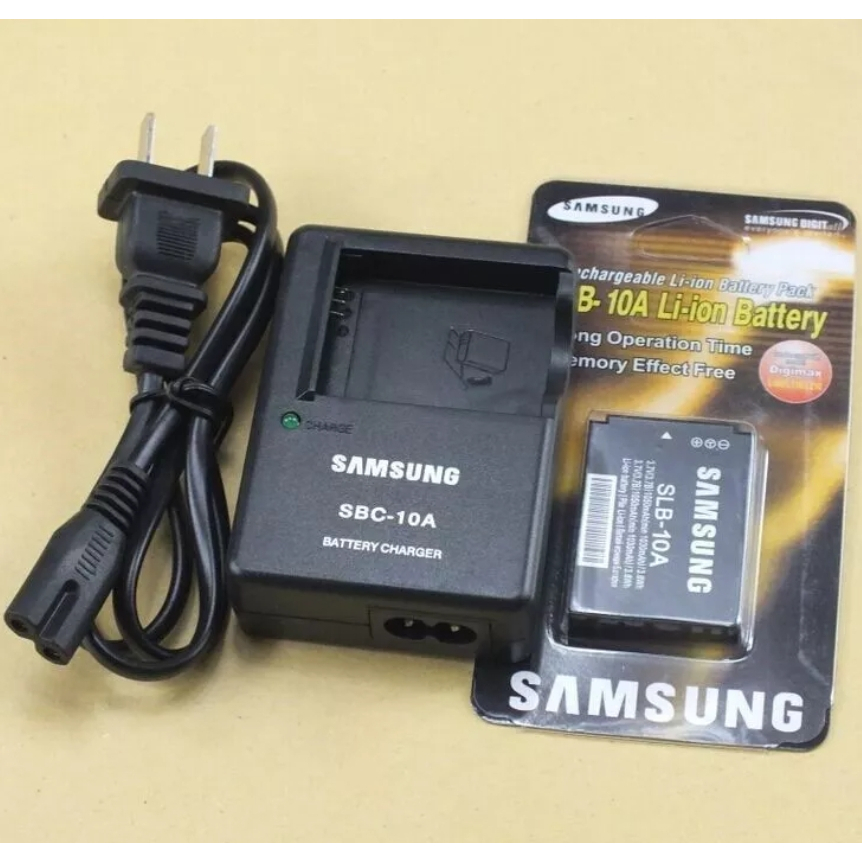 Thích hợp cho Samsung ES55 ES60 PL50 PL51 PL55 PL60 camera SLB-10A pin + sạc