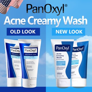 (Nhập khẩu Mỹ) PanOxyl Acne creamy Wash Benzoyl Peroxide Kháng khuẩn 4%
