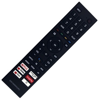 Điều khiển từ xa ERF3W80H tương thích với phụ tùng TV Hisense KHÔNG có giọng nói