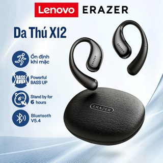 Lenovo Erazer X12 Tai Nghe Bluetooth  Không Dây Bluetooth 5.4 Ows Da Cao Cấp Thể Tha Ổn Định Tuổi Thọ Pin Dài