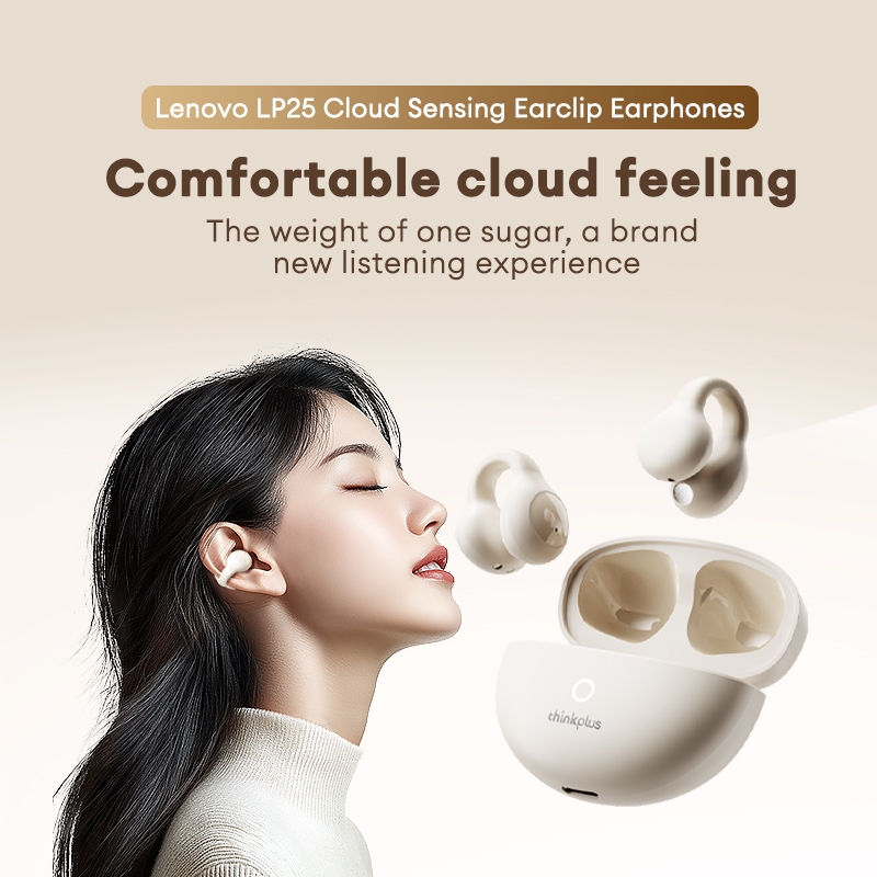 Tai nghe Bluetooth Lenovo LP25 Giá cao và thấp trong suốt Sử dụng cực dài | BigBuy360 - bigbuy360.vn