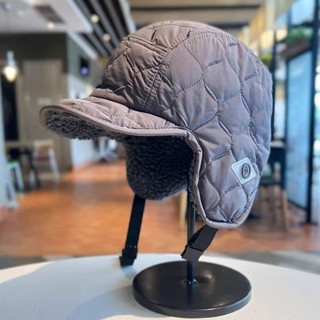  Lei Feng Mũ Nam Nữ Mùa Đông Dày Lông Cừu Lót Cừu Len Ấm Bảo Vệ Tai Mũ Trượt Tuyết Ngoài Trời Đi Xe Đạp Phi Công Mũ 