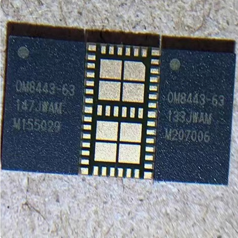Ic sạc SM5602 MT6362P IC nguồn OM8443-63 Chip khuếch đại công suất