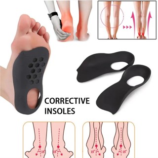 [Cod] Đế lót giày hỗ trợ vòm Chân đế phẳng Chỉnh hình Đệm lót X-leg O-leg Corrector Gót chân Chèn