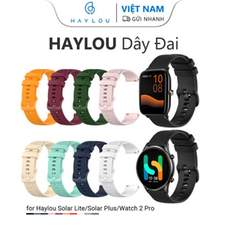 Đồng hồ thông minh Haylou Dây đeo silicon 22mm Dây đeo đồng hồ phát hành nhanh cho Haylou Solar Lite / Solar Plus / Watch 2 Pro và Huawei / Xiaomi Watch