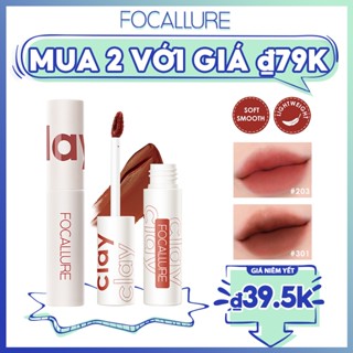 Son môi Focallure chất nhung mịn trang điểm chuyên nghiệp