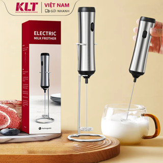 Máy đánh trứng Cilton Sữa tạo bọt cà phê hoạt động cấp thực phẩm có / không có chân đế