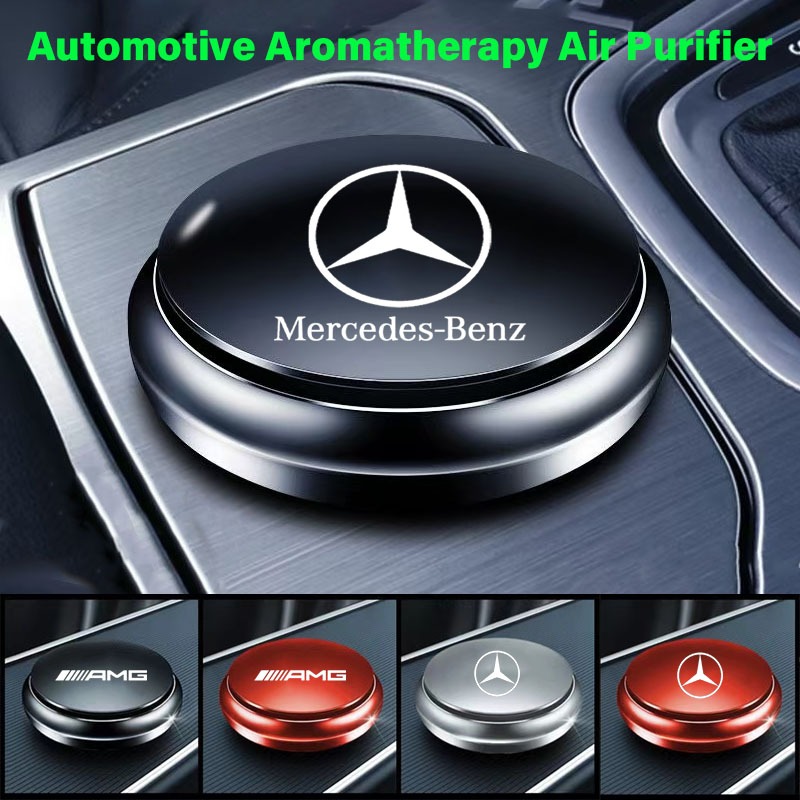Máy lọc không khí hợp kim nhôm UFO hương liệu ô tô Mercedes Benz với máy tính bảng hương thơm lâu tr