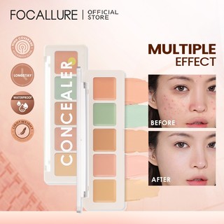  Bảng Kem Che Khuyết Điểm Focallure Độ Che Phủ Cao Chống Nước Lâu Trôi 