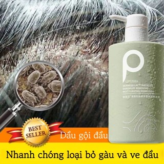 ❤️100% Chính Hãng❤️ Dầu gội trị gàu và kháng khuẩn - Loại bỏ gàu, vẫy nến hết ngứa,giảm rụng tóc, kích thích mọc tóc, giảm bết và ngừa nhờn 500ml Bộ bồn tắm ba món