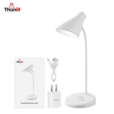 Đèn bàn trẻ em Thunlit cắm điện USB 3 nhiệt độ màu có thể điều chỉnh độ sáng tiện lợi