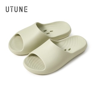 UTUNE  Dép Phòng Tắm Nhanh Khô Chống Trơn Trượt Dép Tắm Unisex Rò Rỉ Dép Nước