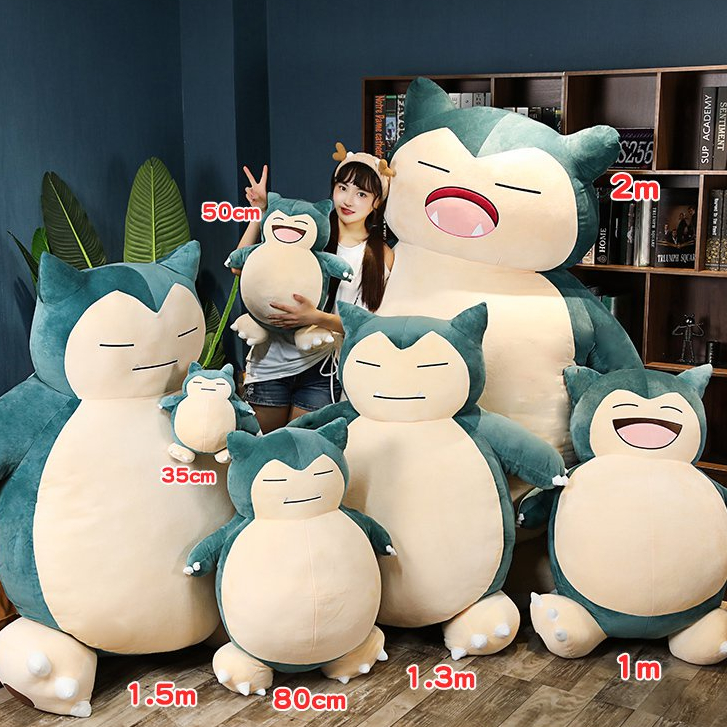 Pokemon búp bê gấu bông to gấu bông khổng lồ gấu bông pokemon gấu bông