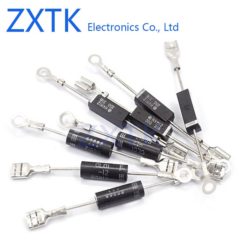 2 Chiếc Lò Vi Sóng Diode CL01 / 04-12 Đa Năng HVM1 Diode Điện Áp Cao T3512 T4512 2CL4512 CL01-12 CL0