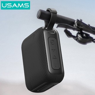  Loa Bluetooth di động Mini USAMS Loa không dây HiFi Loa ngoài trời Hỗ trợ thẻ USB   TF 
