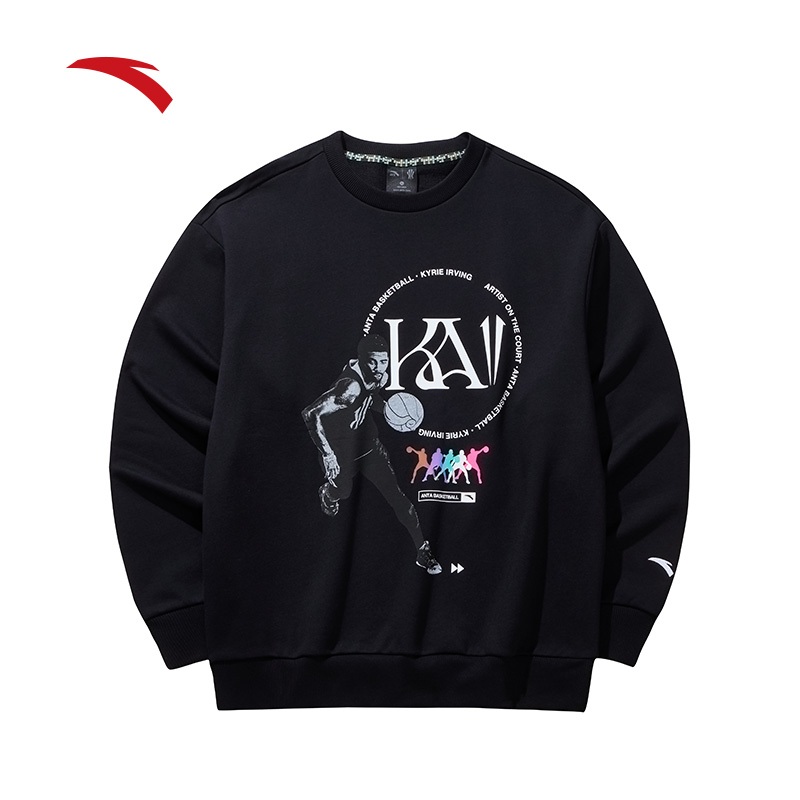 Áo thun chui đầu ANTA Unisex Kyrie Irving 172441708