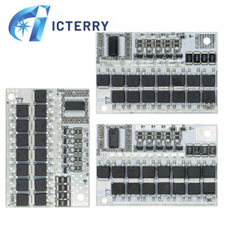 5s 4S 3S BMS 100A 21V 18V 16.8V 12V 18650 Li-ion LMO Ternary Pin Lithium Bảo Vệ Bảng Mạch Cân Bằng Sạc