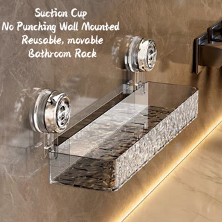  Phòng Tắm Giá Để Đồ Hút Cốc Đấm Miễn Phí Treo Tường Có Thể Tái Sử Dụng Tủ Gương Phía Trước Hộp Bảo Quản Nhà Vệ Sinh Giá Đựng Mỹ Phẩm 