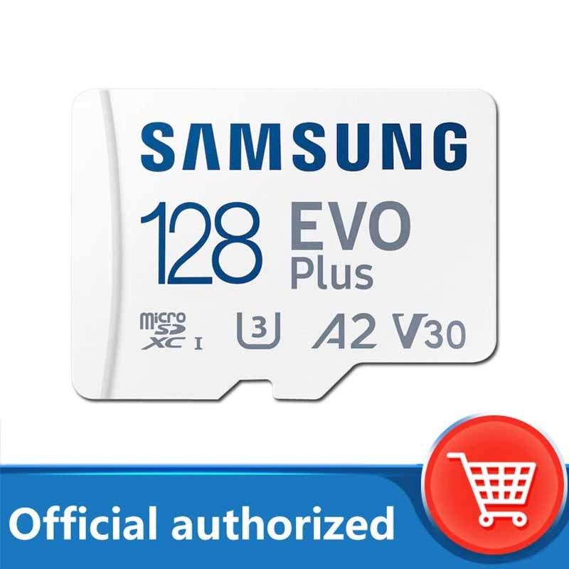 Thẻ SD Samsung 32GB 64GB 128GB 256GB 512GB 1024GB TF (MicroSD) EVO Plus 4K U3 V30 A2 đọc thẻ nhớ tốc độ cao 130MB / giây