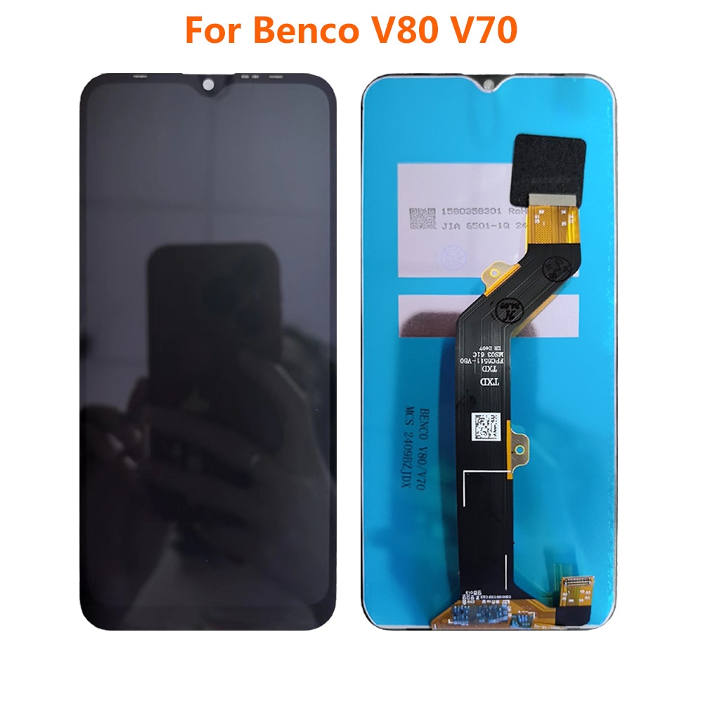 Dành Cho Benco V80 LCD V70 Màn Hình Hiển Thị Bộ Số Hóa Màn Hình Cảm Ứng Điện Thoại Di Động Bảng Điều
