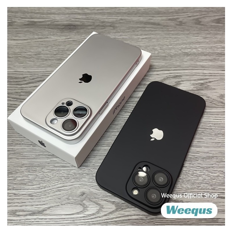 Ốp Điện Thoại Cứng Mờ Có Ống Kính Phim Cho iPhone 16 Pro Max 16 Plus 15 Pro Max 15plus 14plus 14 Pro Max 13 Pro 12 Pro Max 11 11ProMax Ốp Lưng Siêu Mỏng