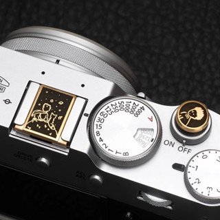 Vỏ giày nóng nút chụp kim loại máy ảnh thích hợp cho Fujifilm XT3 XT10 XT20 X-T30 XT4 X100V X-PR03, Nikon Leica và các mẫu khác, máy ảnh mẫu Canon