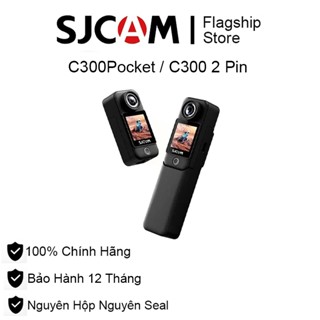 SJCAM C300 4K 30FPS Camera Hành Trình Camera WiFi Chống Rung Máy Chụp Ảnh Máy Quay Vlog