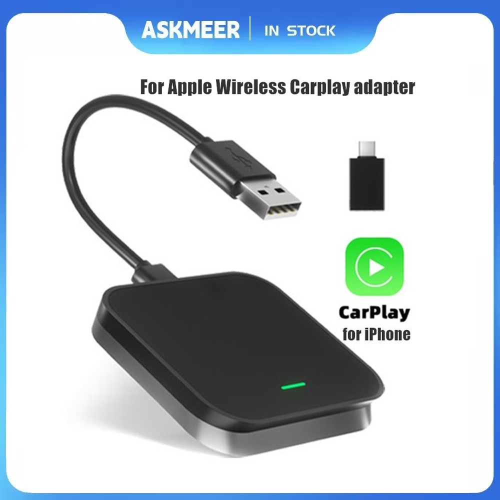 Thiết Bị Chuyển Đổi Không Dây carplay Cho iphone carplay apple ios 11 + 5ghz wifi