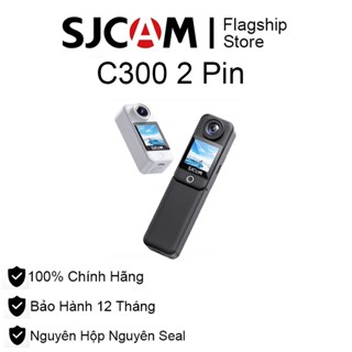 SJCAM C300 Camera Hành Trình 4K/30fps Camera WiFi Máy Ảnh Máy Quay Vlog Chống Rung Chống Thấm Nước