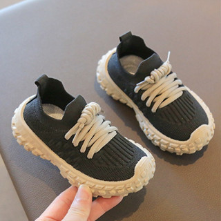 KiMi Kids Trẻ Em Giày Thể Thao Trẻ Em Giày Lưới Thoáng Khí Giày Bé Trai Giày Dệt Kim Bé Gái Giày Dừa Đế Mềm Giày Cho Bé
