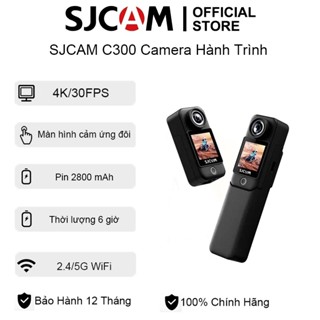 Camera Hành Trình Sjcam C300 4k / 30fps 5g Wifi Máy Ảnh Camera Wifi Máy Quay Phim Vlog Camera Digital Camera Mini Máy Chụp Ảnh