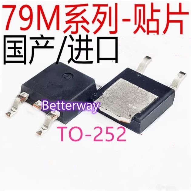 10 CÁI L 79M05 79M12 79M15 CDT CDT-TR TO-252 mới