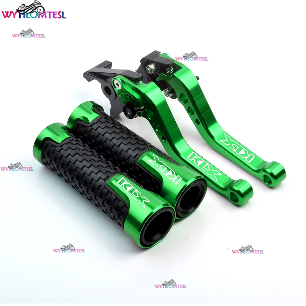 Dành Cho Kawasaki Klx150 KLX150S 150L 150BF CNC Nhôm Xe Máy Phanh Ly Hợp Đòn Bẩy Tay Cầm Tay Cầm