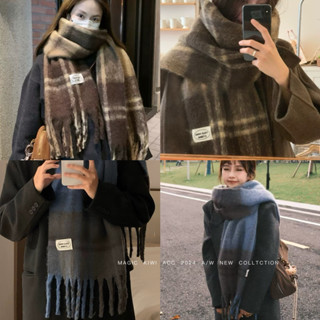 Kiểm Tra Khăn Quàng Cổ Mùa Đông Ấm Khăn Cổ Điển Dày Ấm Khăn Khăn Quàng Cổ Khăn Quàng Cổ Có Mũ