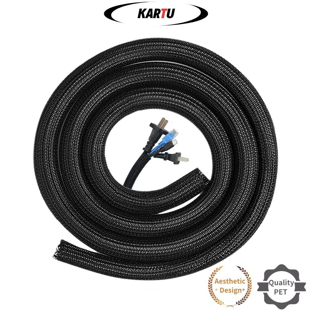 Ống cáp có thể mở rộng 25mm, Tấm bảo vệ dây nâng cấp, Hệ thống quản lý cáp bện cho văn phòng tại nhà