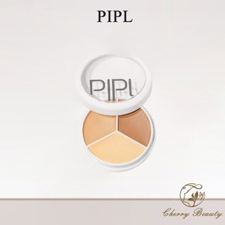 Pipl Tricolor Kem Che Khuyết Điểm Bảng Che Khuyết Điểm Mặt Mụn Vết Mụn Da Mụn