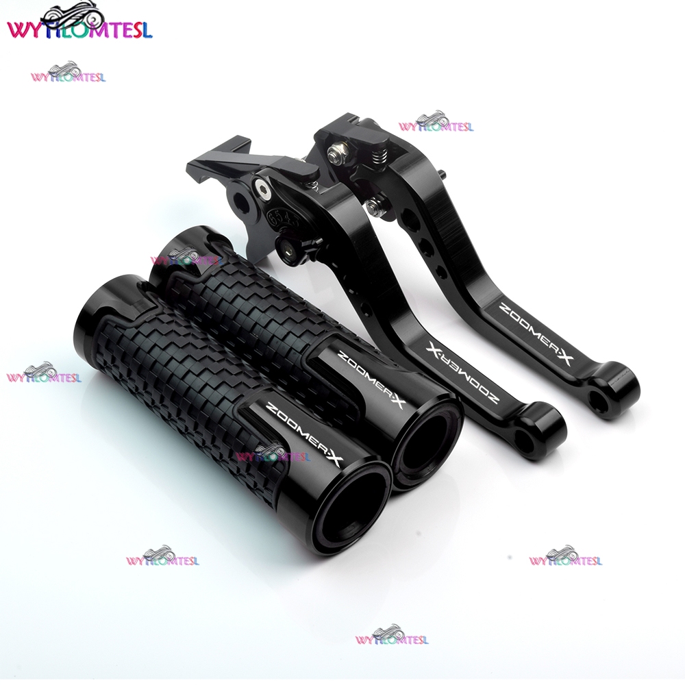 Dành Cho Xe Honda Zoomer Zoomer-x 2011-2023 CNC Nhôm Xe Máy Phanh Ly Hợp Đòn Bẩy Tay Cầm Tay Cầm