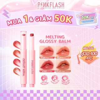 Pinkflash Nóng chảy Son bóng lâu trôi Sương mù Lip Tint Độ ẩm Không trọng lượng Cảm giác không dính Son bóng