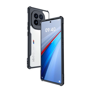 Ốp lưng iQOO 13 Xundd Túi khí chống sốc Vỏ bảo vệ vân tay chống nước Vỏ đứng từ tính