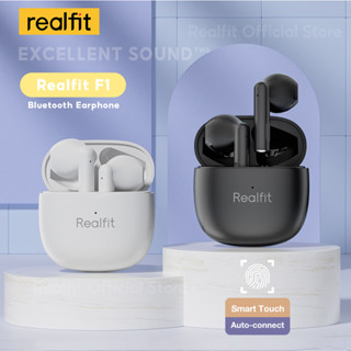 Tai nghe không dây Realfit F1 TWS Bluetooth 5.3 Có Micro Chất Lượng Cao