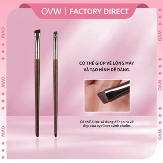 OVW Bộ cọ trang điểm kẻ mày mỏng 2 chiếc N6174