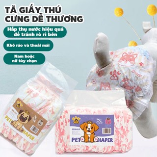 PAW ACE Tã giấy cho thú cưng siêu thấm dành cho chó các loại và kích cỡ XXS-XL