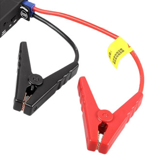 Kẹp nguồn khởi động khẩn cấp di động để lấy đường dây cứu hỏa đường kết nối pin xe mang theo dây tháp cứu hỏa