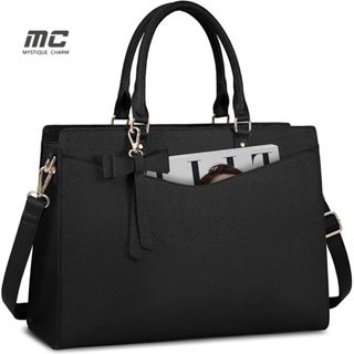 [MC] Túi Xách Công Sở Nữ Đựng Laptop 15.6 Inch - Chống Nước + Da Cao Cấp Work Tote Cặp Giáo Viên