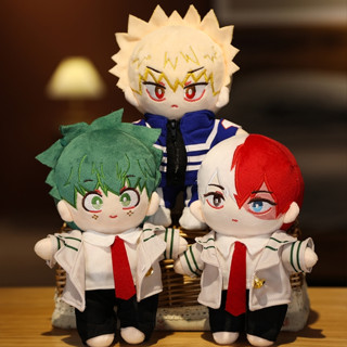 Búp bê nhồi bông mô phỏng nhân vật hoạt hình Shoto Izuku Katsuki dễ thương